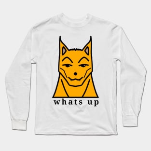 cat Long Sleeve T-Shirt